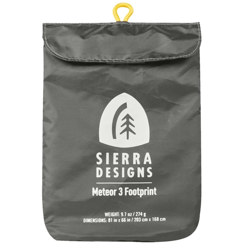 Sierra Designs Meteor 3 Footprint - Each 3 Sierra Designs Meteor 3 Footprint - Each