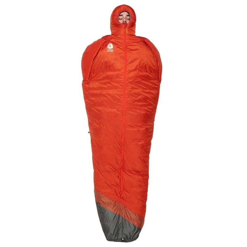 Sierra Designs Mobile Mummy 15 Down Sleeping Bag - Long 7 Sierra Designs Mobile Mummy 15 Down Sleeping Bag - Long - Image 5