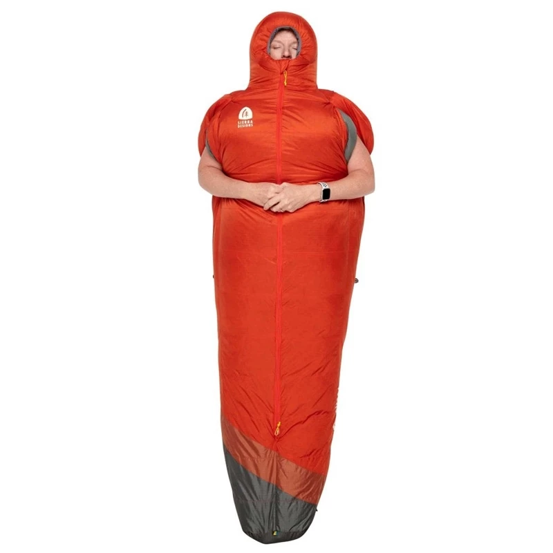 Sierra Designs Mobile Mummy 15 Down Sleeping Bag - Long 8 Sierra Designs Mobile Mummy 15 Down Sleeping Bag - Long - Image 6