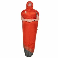 Sierra Designs Mobile Mummy 15 Women's Down Sleeping Bag - Each -outdoor camping shop 34746 4