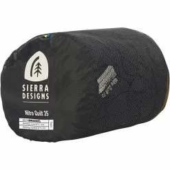 Sierra Designs Nitro Quilt 35 Down Sleeping Bag - Each -outdoor camping shop 34764 6