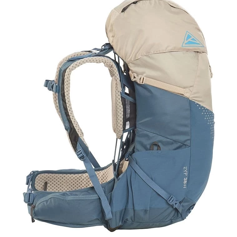 Kelty ZYP 38 Litre Womens Rucksack - Sand / Tapestry 4 Kelty ZYP 38 Litre Womens Rucksack - Sand / Tapestry - Image 2