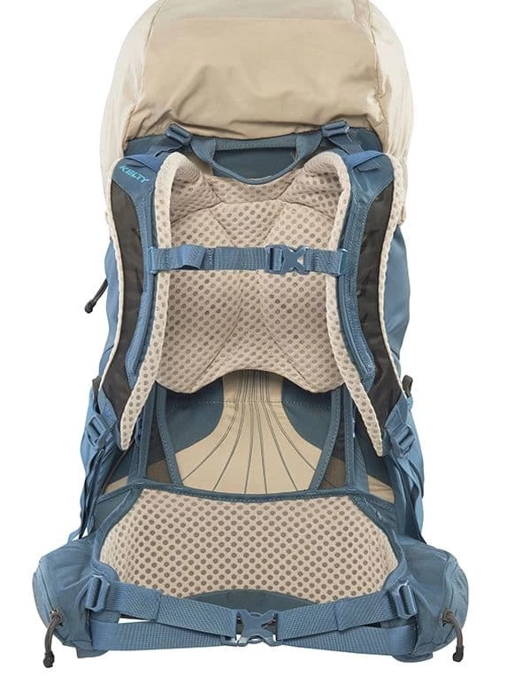 Kelty ZYP 38 Litre Womens Rucksack - Sand / Tapestry 11 Kelty ZYP 38 Litre Womens Rucksack - Sand / Tapestry - Image 9
