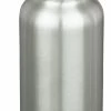 Klean Kanteen Classic 27oz (800ml) Brushed Stainless Steel Bottle - Brushed Stainless -outdoor camping shop 34826