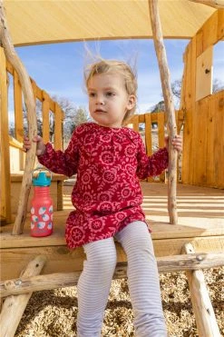 Klean Kanteen Kid Classic Sippy 355ml Coral Strawberries Bottle - Coral Strawberries -outdoor camping shop 34828 3