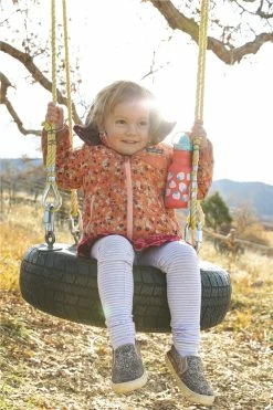 Klean Kanteen Kid Classic Sippy 355ml Coral Strawberries Bottle - Coral Strawberries -outdoor camping shop 34828 4