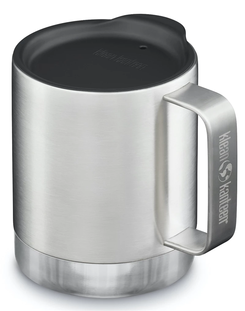 Klean Kanteen Camp Mug 12oz (355ml) - Brushed Stainless 4 Klean Kanteen Camp Mug 12oz (355ml) - Brushed Stainless - Image 2