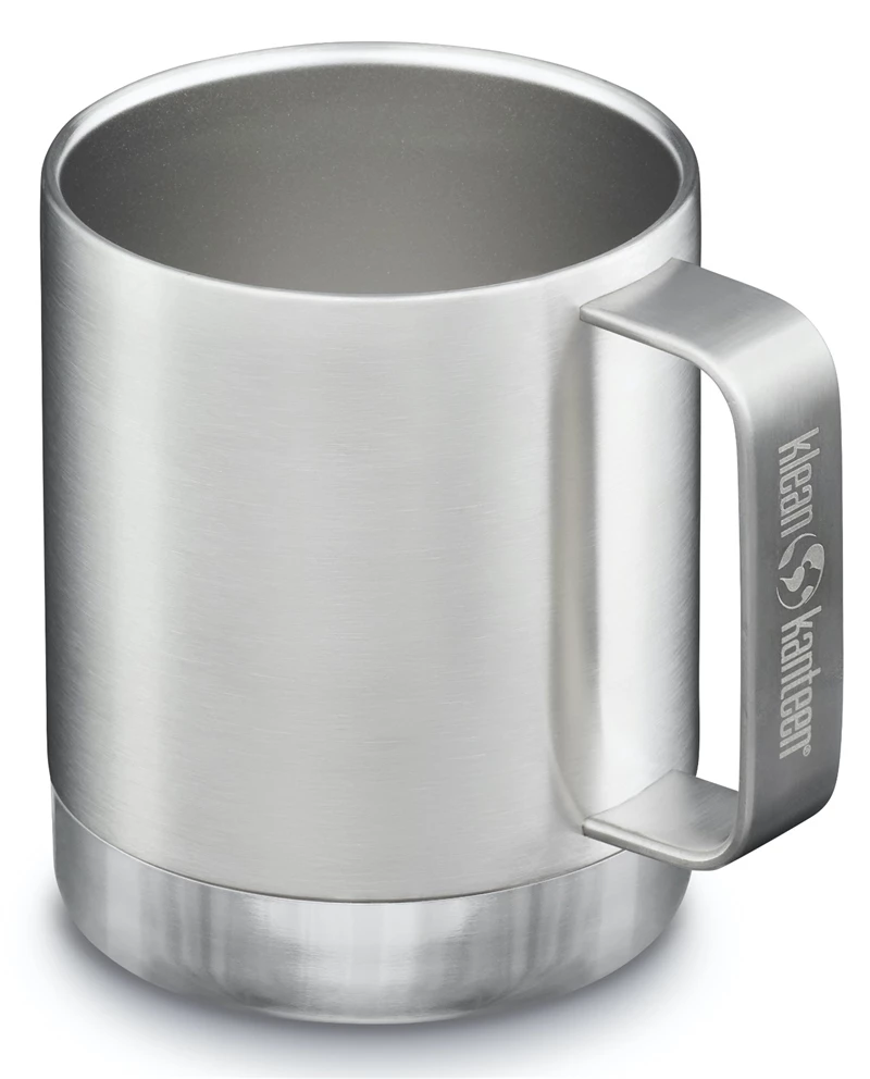 Klean Kanteen Camp Mug 12oz (355ml) - Brushed Stainless 5 Klean Kanteen Camp Mug 12oz (355ml) - Brushed Stainless - Image 3