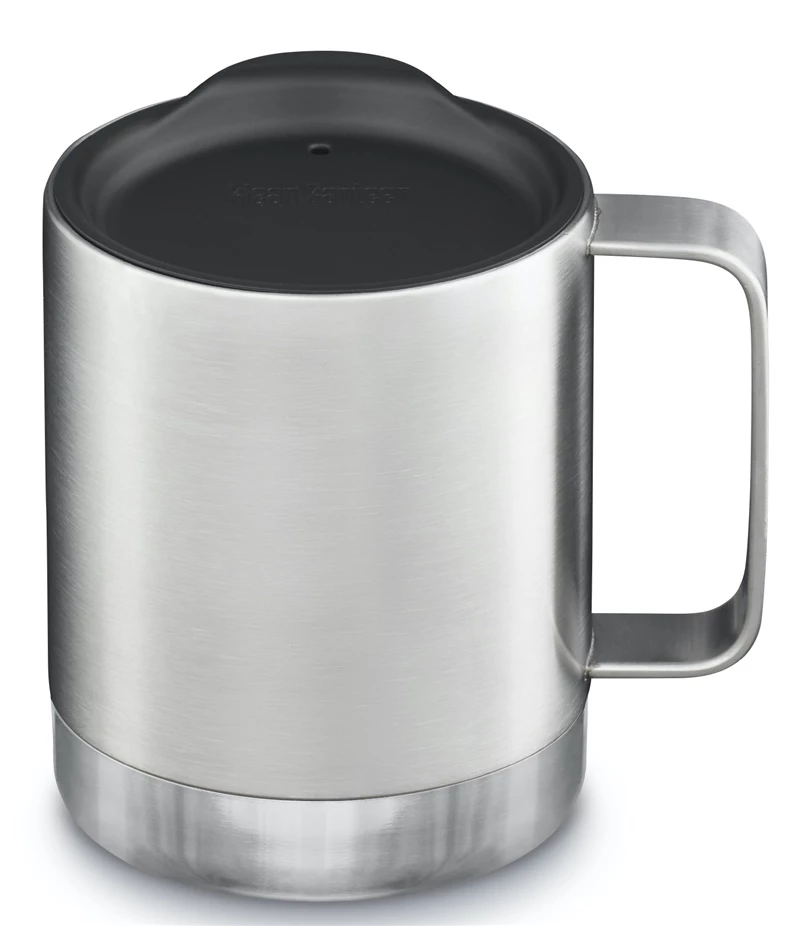 Klean Kanteen Camp Mug 12oz (355ml) - Brushed Stainless 3 Klean Kanteen Camp Mug 12oz (355ml) - Brushed Stainless
