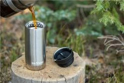 Klean Kanteen Insulated TKWide 12oz (355ml) Brushed Stainless Bottle - With Café Cap -outdoor camping shop 34835 4