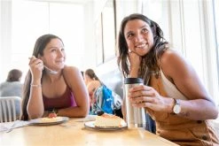 Klean Kanteen Insulated TKWide 12oz (355ml) Brushed Stainless Bottle - With Café Cap -outdoor camping shop 34835 5