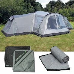 Outdoor Revolution Camp Star 1200 Air Tent Package Deal