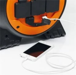 Maypole Led Mobile Mains 15M With LED -outdoor camping shop 34873 3