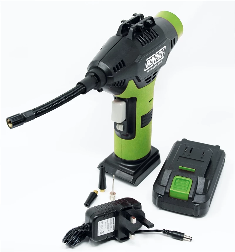 Maypole Lithium Ion Handheld Compressor 4 Maypole Lithium Ion Handheld Compressor - Image 2
