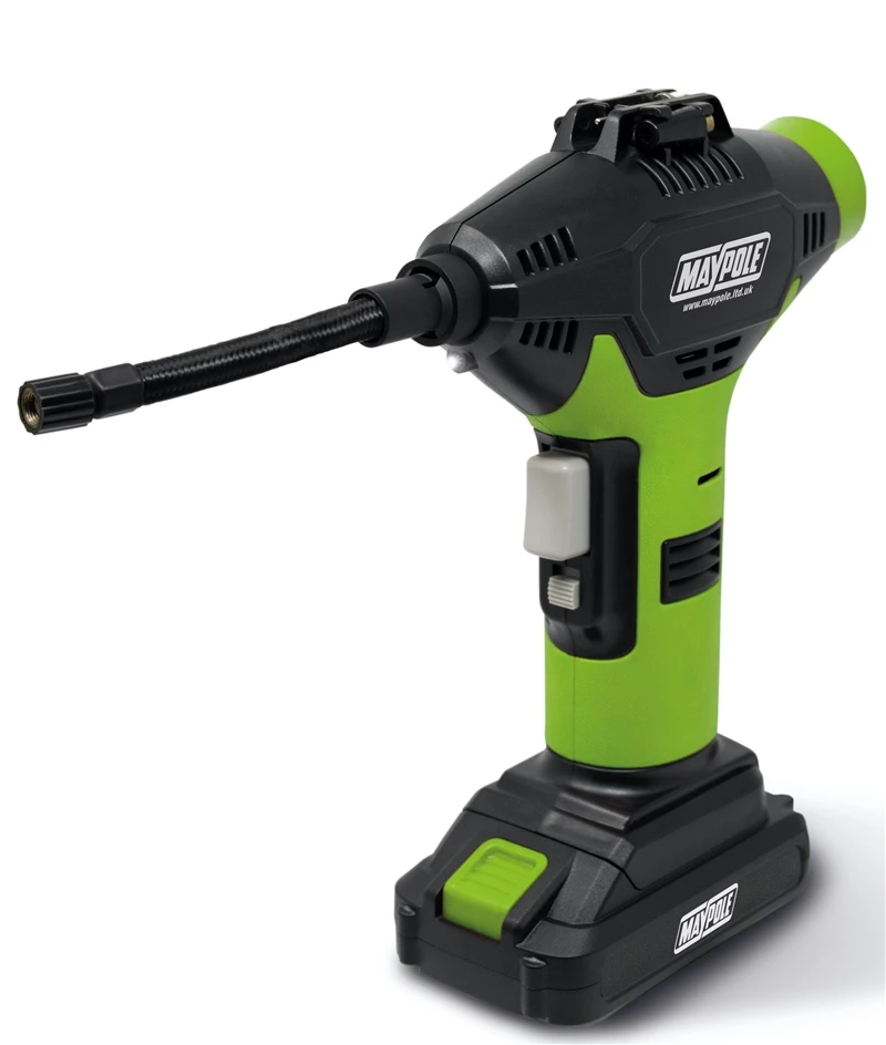 Maypole Lithium Ion Handheld Compressor 3 Maypole Lithium Ion Handheld Compressor