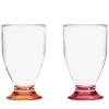 Flamefield Acrylic Juice Glasses - Pack Of 4 -outdoor camping shop 34887