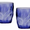 Flamefield Acrylic Short Ice Tumblers Blue - Pack Of 2 -outdoor camping shop 34889