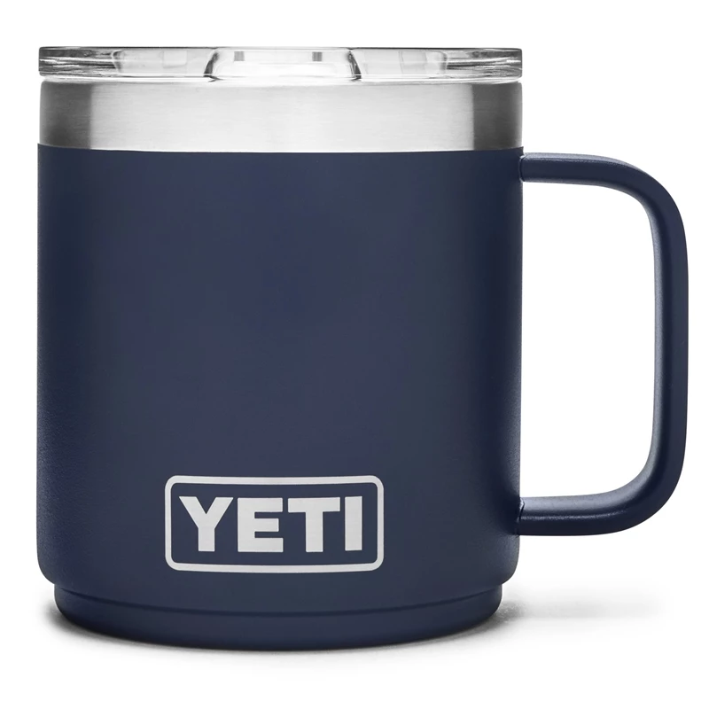 Yeti Rambler 10oz (296ml) Mug With Magslider Lid - Black 4 Yeti Rambler 10oz (296ml) Mug With Magslider Lid - Black - Image 2