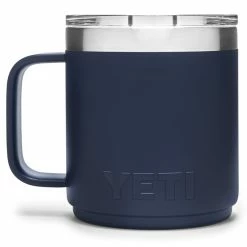 Yeti Rambler 10oz (296ml) Mug With Magslider Lid - Black 26 Yeti Rambler 10oz (296ml) Mug With Magslider Lid - Black -outdoor camping shop 34899 10