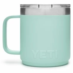 Yeti Rambler 10oz (296ml) Mug With Magslider Lid - Black 27 Yeti Rambler 10oz (296ml) Mug With Magslider Lid - Black -outdoor camping shop 34899 11