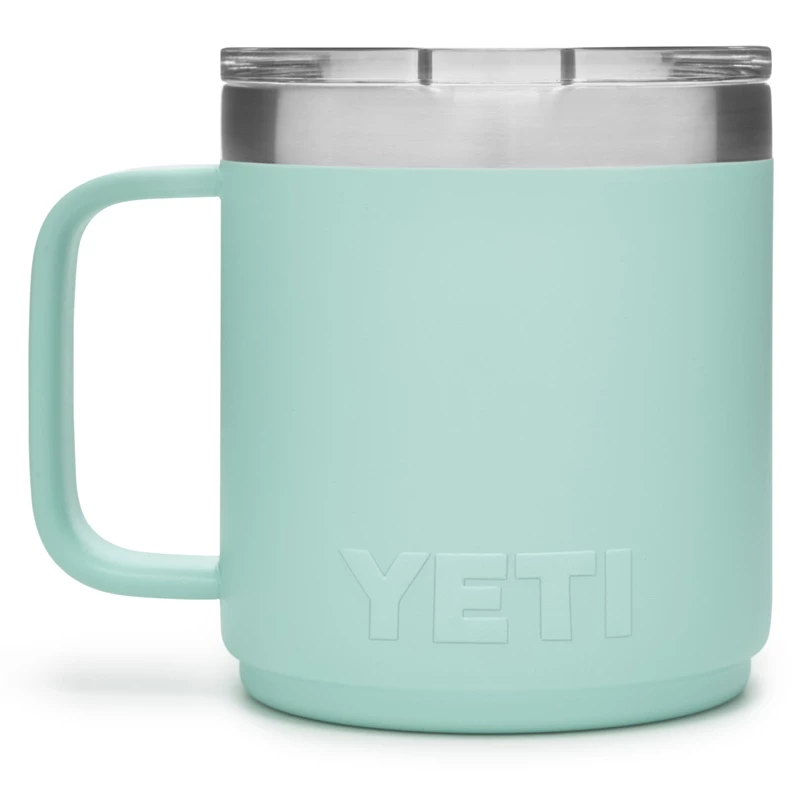 Yeti Rambler 10oz (296ml) Mug With Magslider Lid - Black 14 Yeti Rambler 10oz (296ml) Mug With Magslider Lid - Black - Image 12