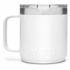 Yeti Rambler 10oz (296ml) Mug With Magslider Lid - Black 28 Yeti Rambler 10oz (296ml) Mug With Magslider Lid - Black -outdoor camping shop 34899 12