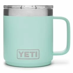 Yeti Rambler 10oz (296ml) Mug With Magslider Lid - Black 18 Yeti Rambler 10oz (296ml) Mug With Magslider Lid - Black -outdoor camping shop 34899 2