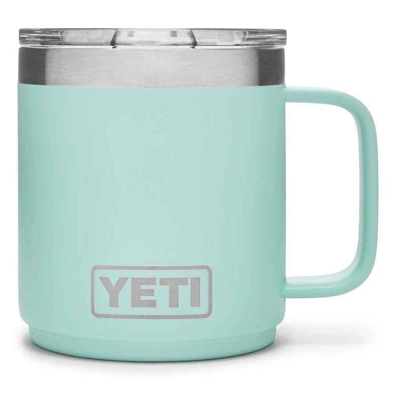 Yeti Rambler 10oz (296ml) Mug With Magslider Lid - Black 5 Yeti Rambler 10oz (296ml) Mug With Magslider Lid - Black - Image 3