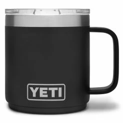 Yeti Rambler 10oz (296ml) Mug With Magslider Lid - Black