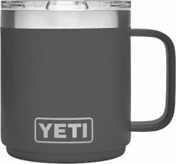 Yeti Rambler 10oz (296ml) Mug With Magslider Lid - Black 20 Yeti Rambler 10oz (296ml) Mug With Magslider Lid - Black -outdoor camping shop 34899 4
