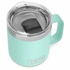 Yeti Rambler 10oz (296ml) Mug With Magslider Lid - Black 21 Yeti Rambler 10oz (296ml) Mug With Magslider Lid - Black -outdoor camping shop 34899 5