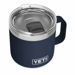 Yeti Rambler 10oz (296ml) Mug With Magslider Lid - Black 24 Yeti Rambler 10oz (296ml) Mug With Magslider Lid - Black -outdoor camping shop 34899 8