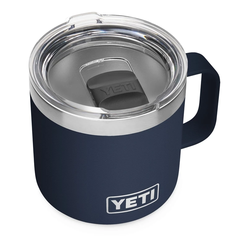 Yeti Rambler 10oz (296ml) Mug With Magslider Lid - Black 11 Yeti Rambler 10oz (296ml) Mug With Magslider Lid - Black - Image 9
