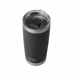 Yeti Rambler 20oz (591ml) Tumbler With Magslider Lid - Black