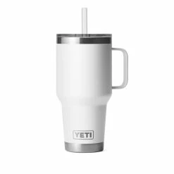 Yeti Rambler 35oz (994ml) Straw Mug - Black 12 Yeti Rambler 35oz (994ml) Straw Mug - Black -outdoor camping shop 34905 4