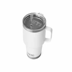 Yeti Rambler 35oz (994ml) Straw Mug - Black 13 Yeti Rambler 35oz (994ml) Straw Mug - Black -outdoor camping shop 34905 5