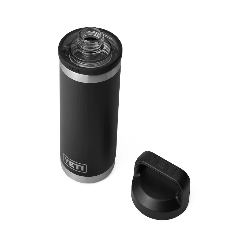 Yeti Rambler 18oz (532 Ml) Bottle - Black 4 Yeti Rambler 18oz (532 Ml) Bottle - Black - Image 2