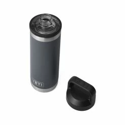 Yeti Rambler 18oz (532 Ml) Bottle - Black 15 Yeti Rambler 18oz (532 Ml) Bottle - Black -outdoor camping shop 34906 3