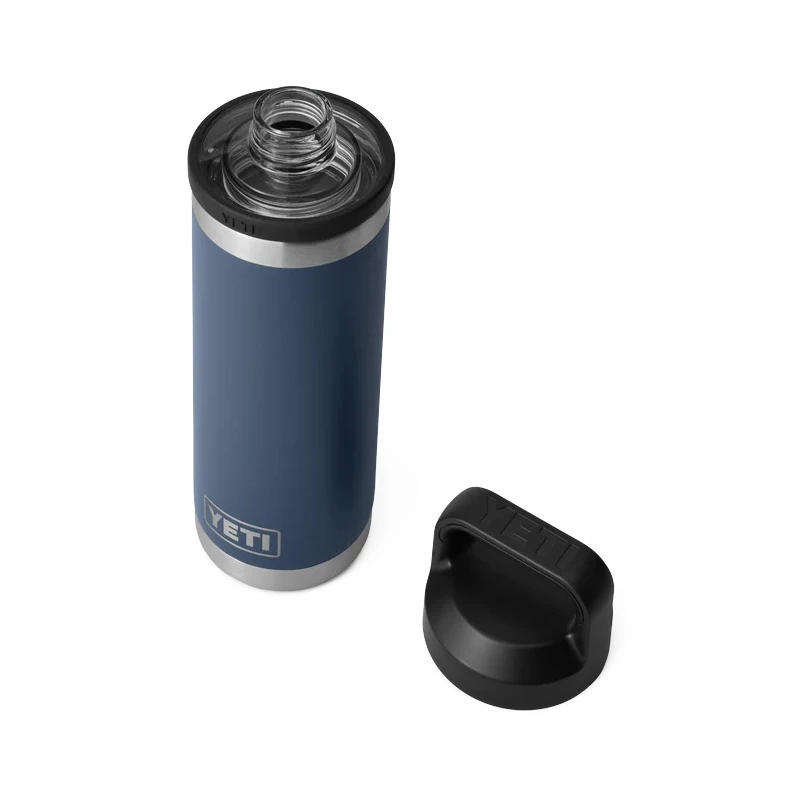 Yeti Rambler 18oz (532 Ml) Bottle - Black 8 Yeti Rambler 18oz (532 Ml) Bottle - Black - Image 6