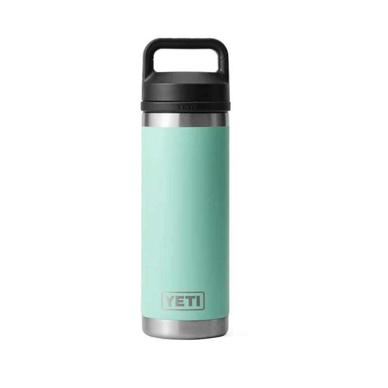 Yeti Rambler 18oz (532 Ml) Bottle - Black 9 Yeti Rambler 18oz (532 Ml) Bottle - Black - Image 7