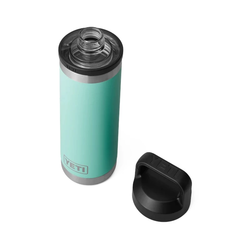 Yeti Rambler 18oz (532 Ml) Bottle - Black 10 Yeti Rambler 18oz (532 Ml) Bottle - Black - Image 8