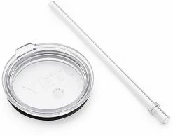 Yeti Rambler Tumbler 20 Oz Straw & Lid