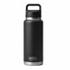 Yeti Rambler 26oz (760ml) Bottle - Black -outdoor camping shop 34910