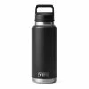 Yeti Rambler 36oz (1064ml) Bottle - Black -outdoor camping shop 34912