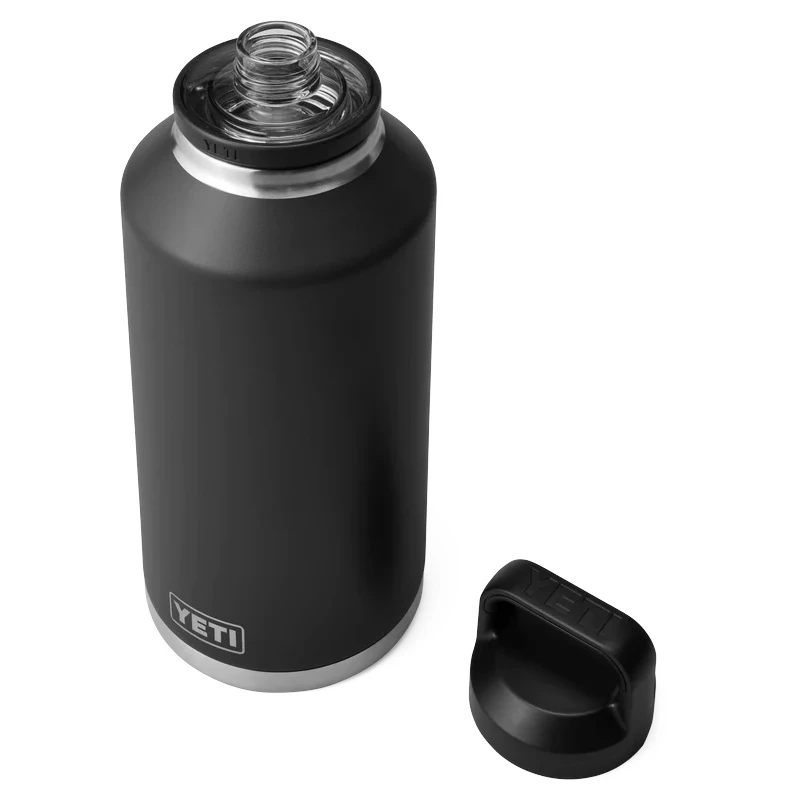 Yeti Rambler 64oz (1.9L) Bottle - Black 4 Yeti Rambler 64oz (1.9L) Bottle - Black - Image 2