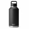 Yeti Rambler 64oz (1.9L) Bottle - Black 1 Yeti Rambler 64oz (1.9L) Bottle - Black -outdoor camping shop 34915