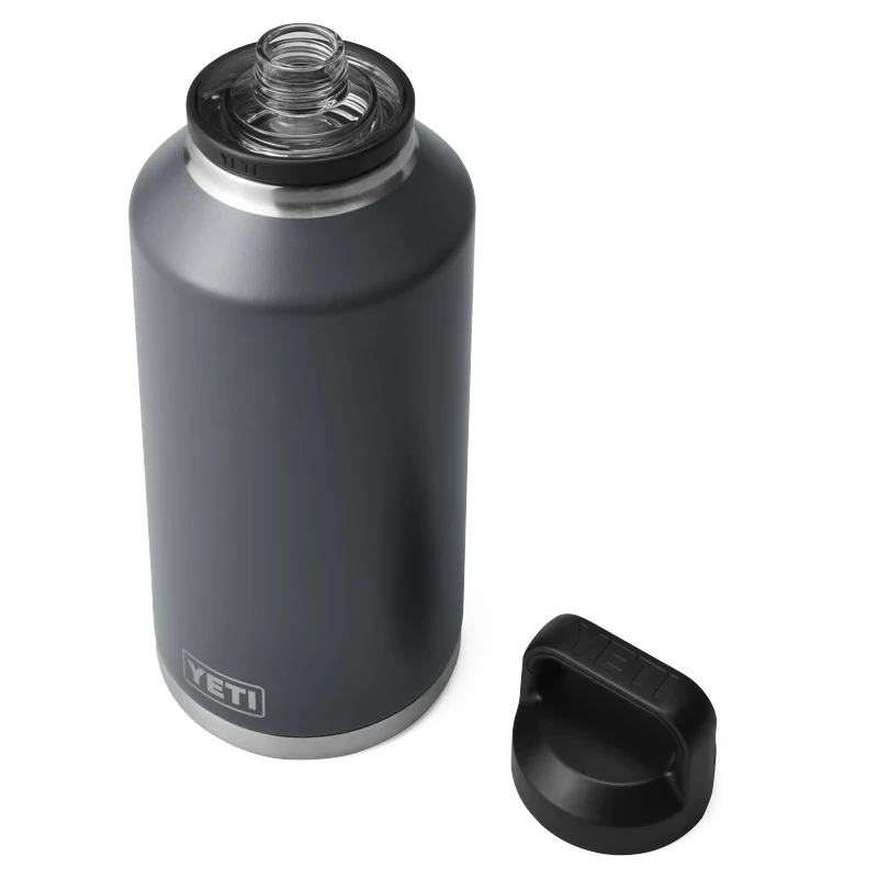 Yeti Rambler 64oz (1.9L) Bottle - Black 6 Yeti Rambler 64oz (1.9L) Bottle - Black - Image 4