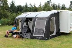 Outdoor Revolution Sportline Air 400 Caravan Awning 2023 - 235-250cm Height Range