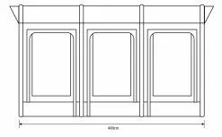 Outdoor Revolution Sportline Air 400 Caravan Awning 2023 - 235-250cm Height Range 21 Outdoor Revolution Sportline Air 400 Caravan Awning 2023 - 235-250cm Height Range -outdoor camping shop 34959 4 1