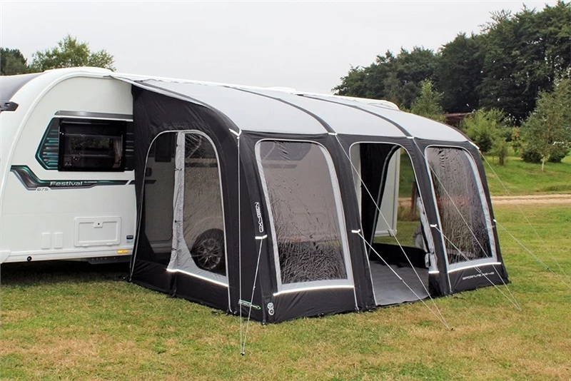 Outdoor Revolution Sportline Air 400 Caravan Awning 2023 - 235-250cm Height Range 9 Outdoor Revolution Sportline Air 400 Caravan Awning 2023 - 235-250cm Height Range - Image 7